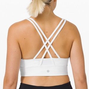 Lululemon long line medium support sports bra